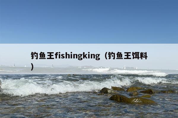 钓鱼王fishingking（钓鱼王饵料）