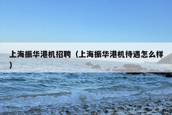 上海振华港机招聘（上海振华港机待遇怎么样）