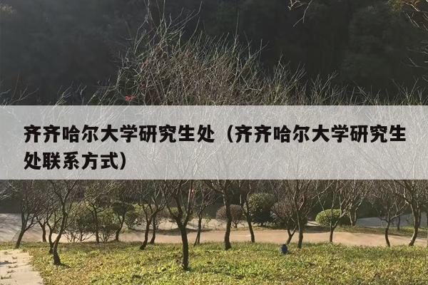 齐齐哈尔大学研究生处（齐齐哈尔大学研究生处联系方式）