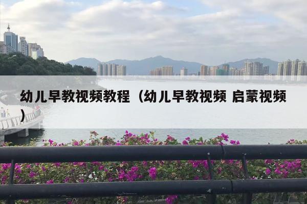幼儿早教视频教程（幼儿早教视频 启蒙视频）