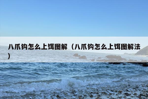 八爪钩怎么上饵图解（八爪钩怎么上饵图解法）